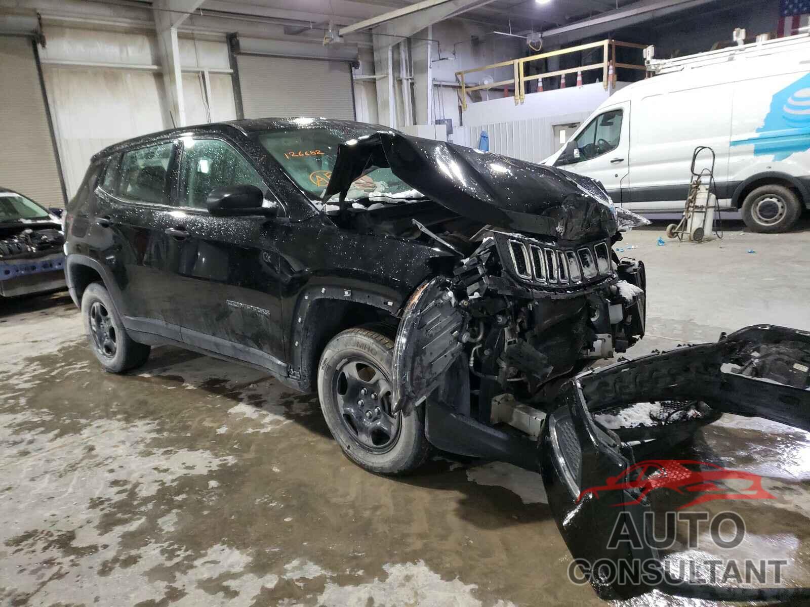 JEEP COMPASS 2018 - 3C4NJDAB4JT126652