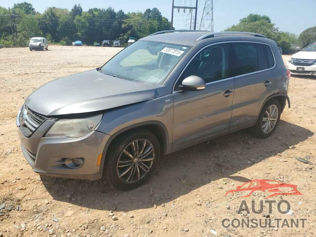 VOLKSWAGEN TIGUAN 2010 - WVGAV7AX1AW526688