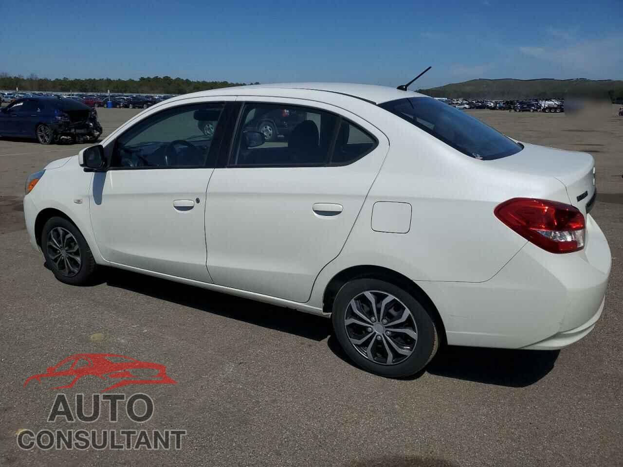 MITSUBISHI MIRAGE 2017 - ML32F3FJXHH002668