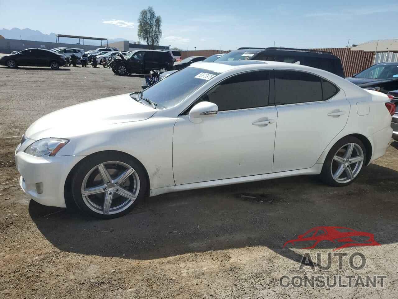 LEXUS IS 2010 - JTHBF5C24A5119495