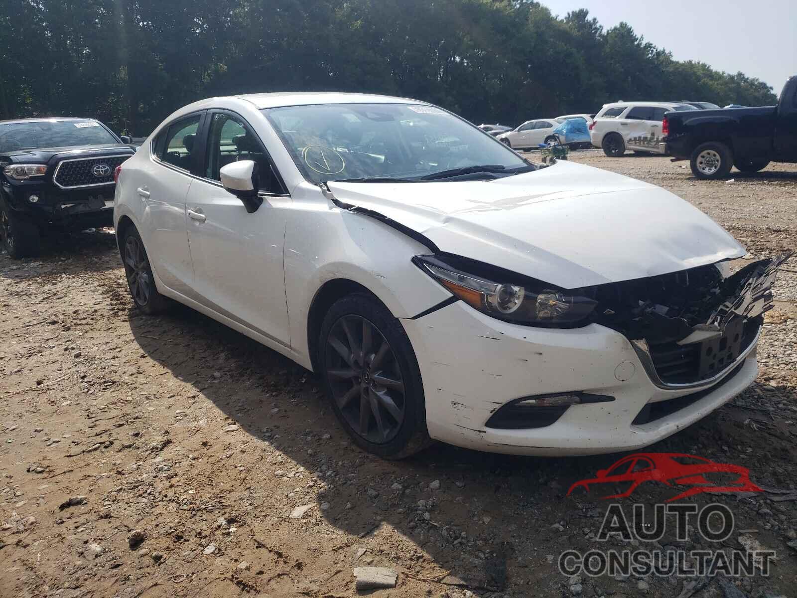 MAZDA 3 2018 - 3MZBN1V3XJM184300