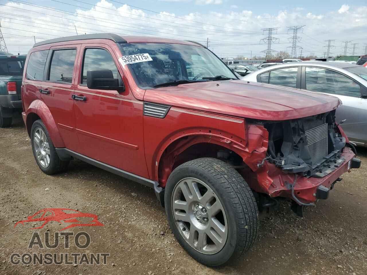 DODGE NITRO 2011 - 1D4PU4GX2BW504453