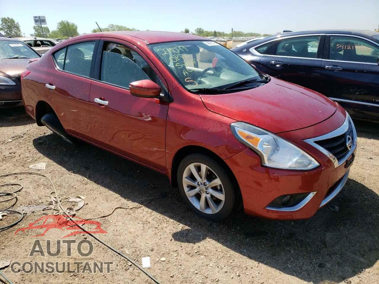 NISSAN VERSA 2016 - 3N1CN7AP3GL861210