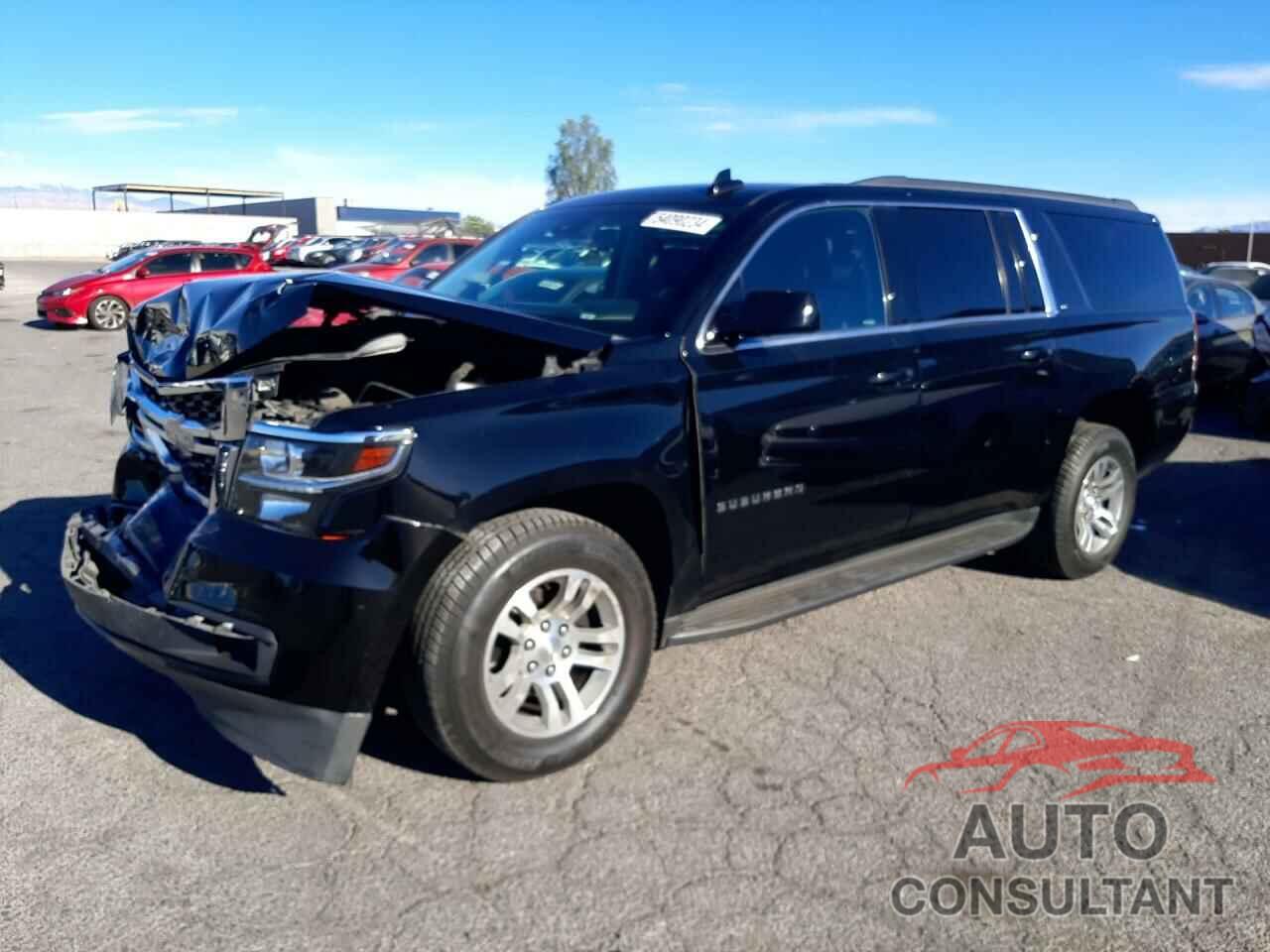 CHEVROLET SUBURBAN 2019 - 1GNSCHKC3KR374209