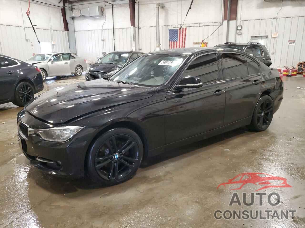 BMW 3 SERIES 2015 - WBA3B3G50FNR87542