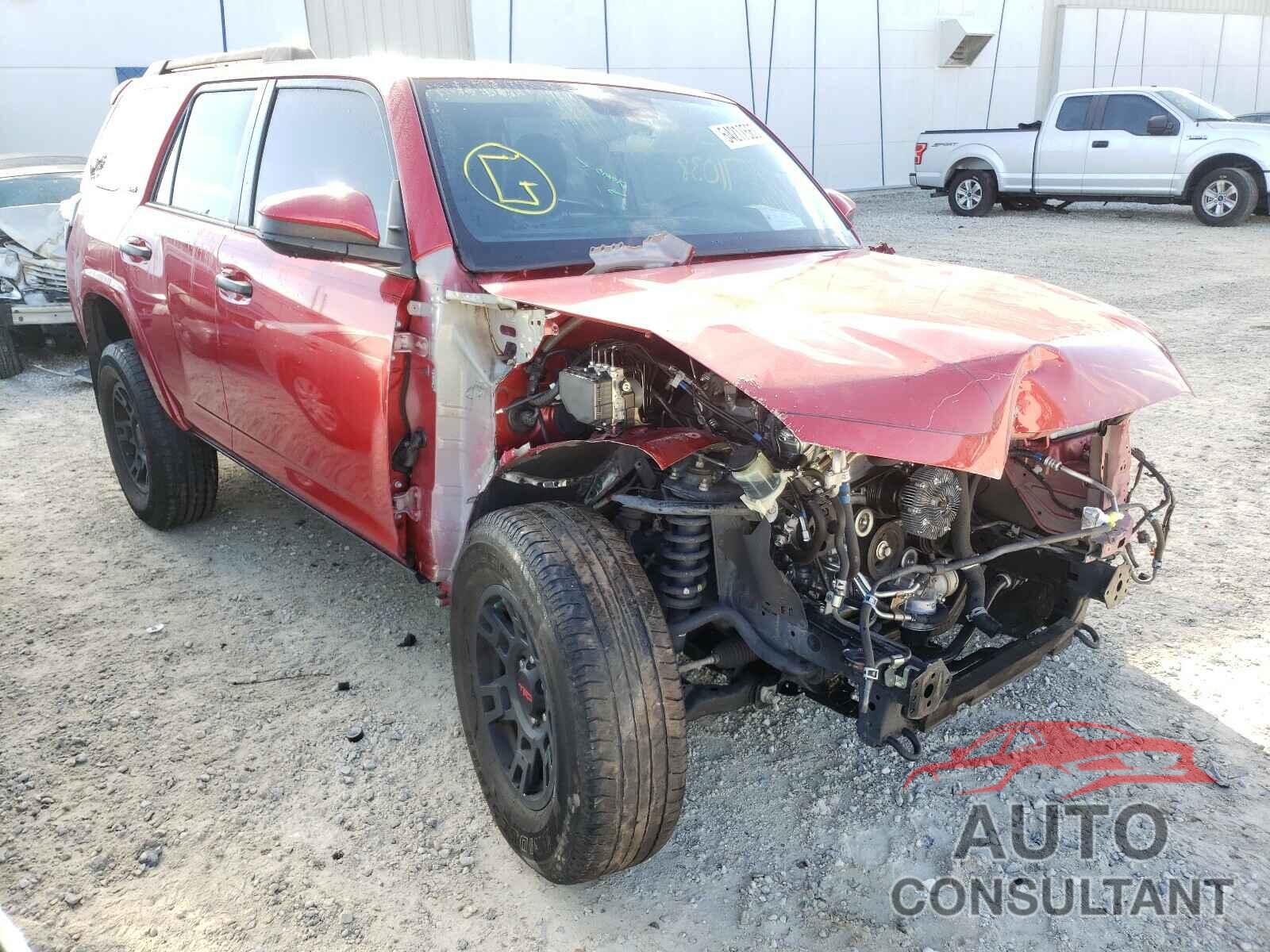 TOYOTA 4RUNNER 2018 - JTEZU5JR9J5178785