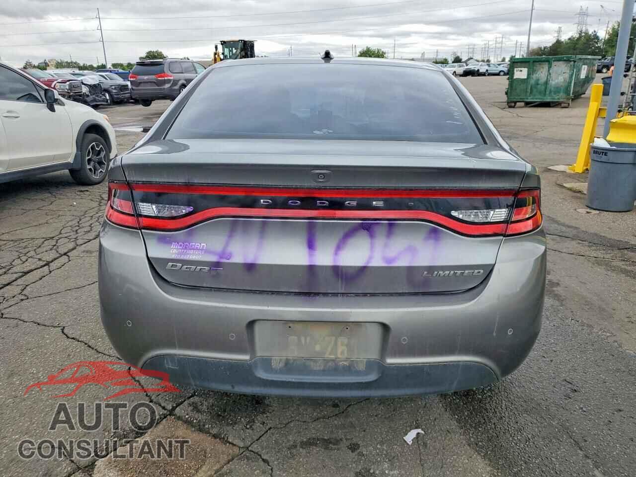 DODGE DART 2013 - 1C3CDFCA8DD331680