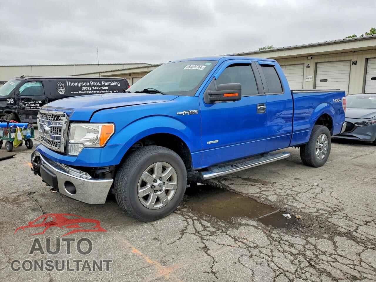 FORD F150 2013 - 1FTFX1ET2DFD02519