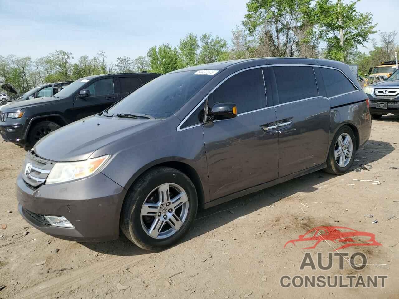HONDA ODYSSEY 2012 - 5FNRL5H92CB134917