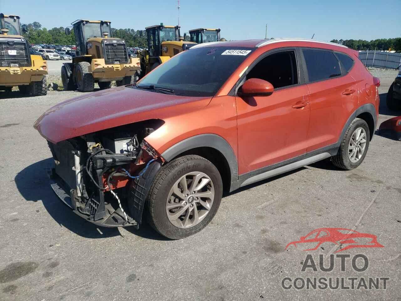 HYUNDAI TUCSON 2017 - KM8J3CA48HU274531