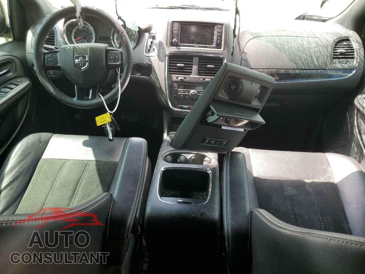 DODGE CARAVAN 2019 - 2C4RDGCG2KR592443
