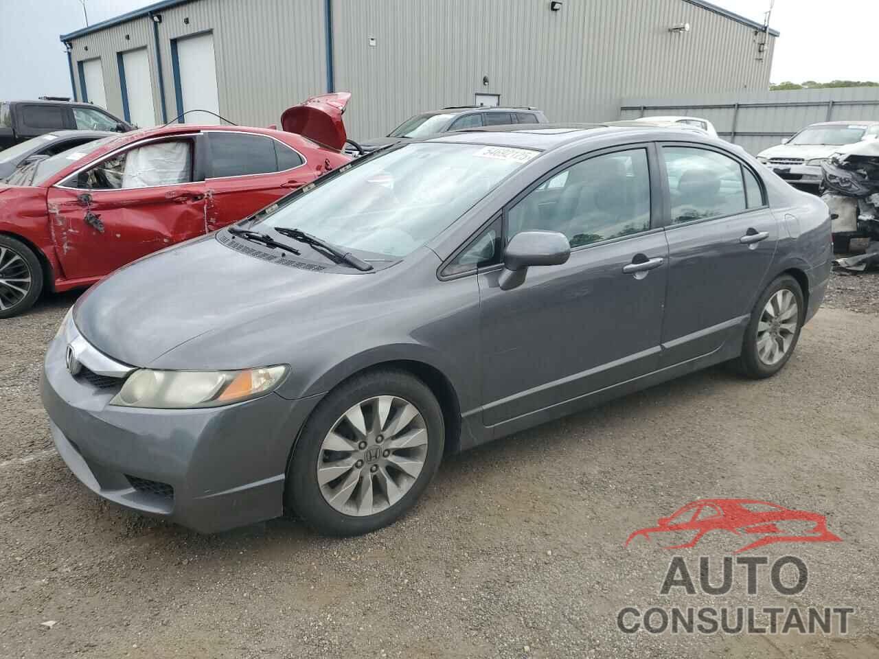 HONDA CIVIC 2011 - 2HGFA1F93BH516260