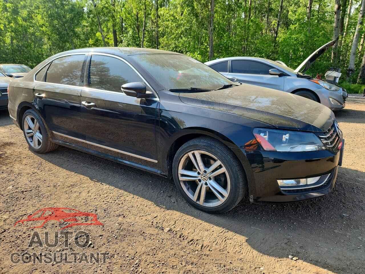 VOLKSWAGEN PASSAT 2012 - 1VWCH7A39CC007648