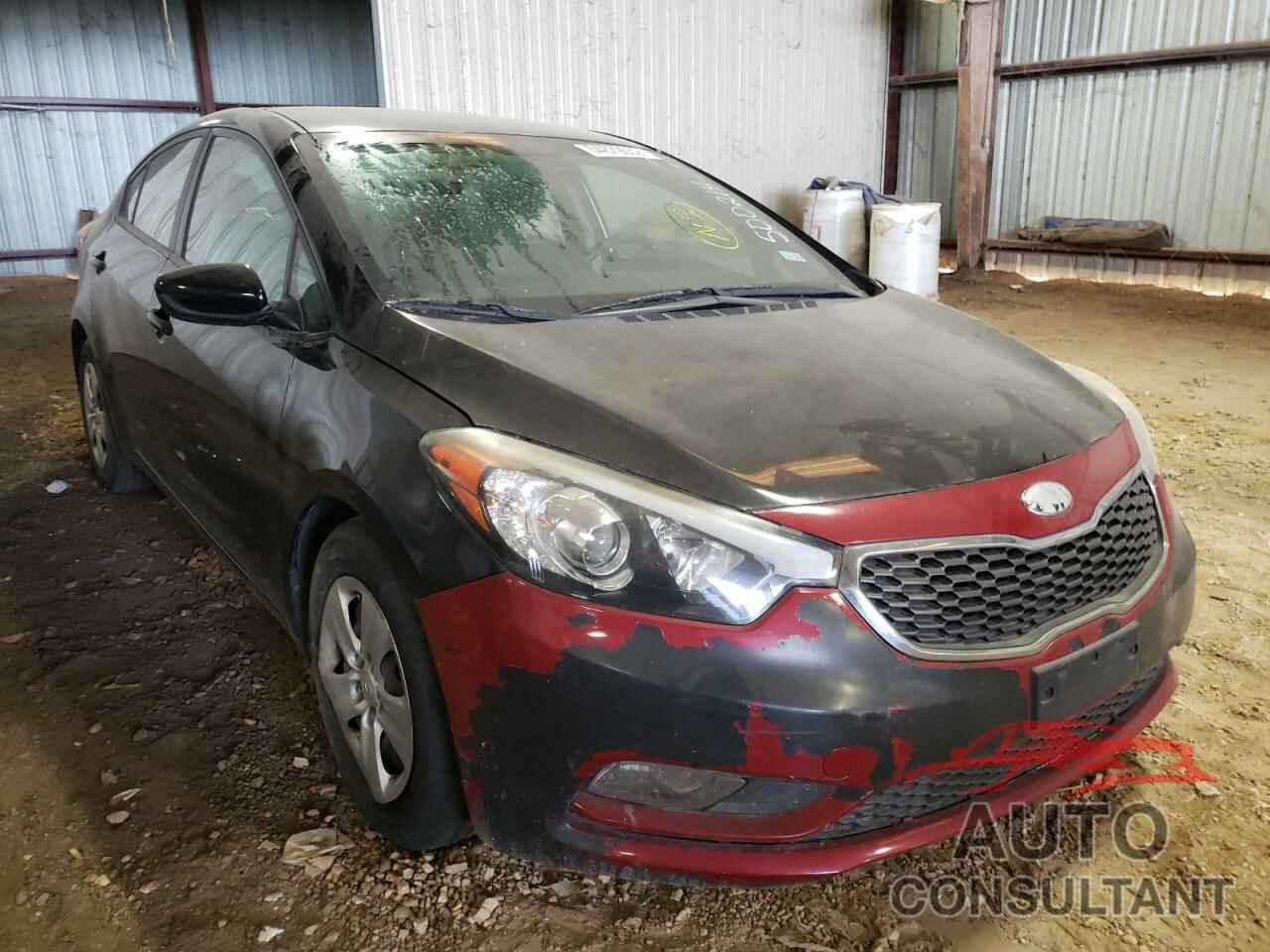 KIA FORTE 2016 - KNAFK4A67G5500214