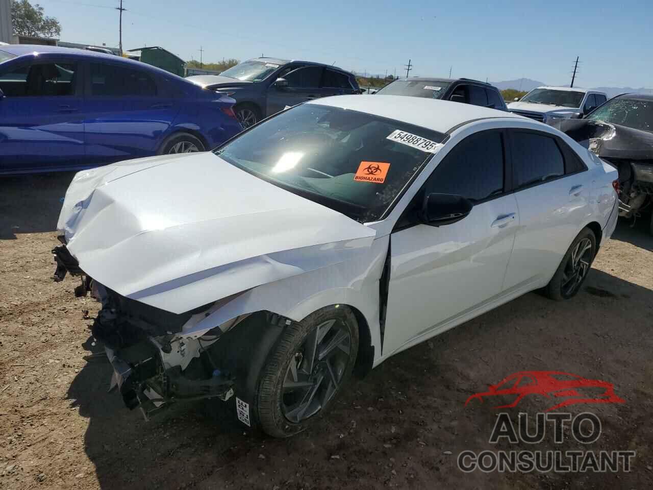 HYUNDAI ELANTRA 2025 - KMHLM4DG3SU864418