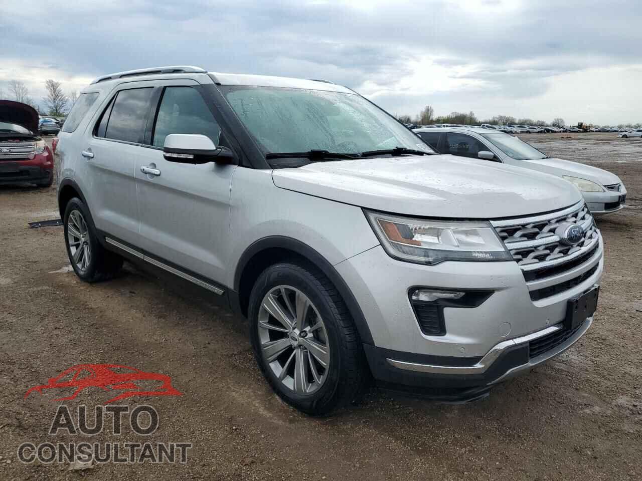 FORD EXPLORER 2018 - 1FM5K8F8XJGB58006