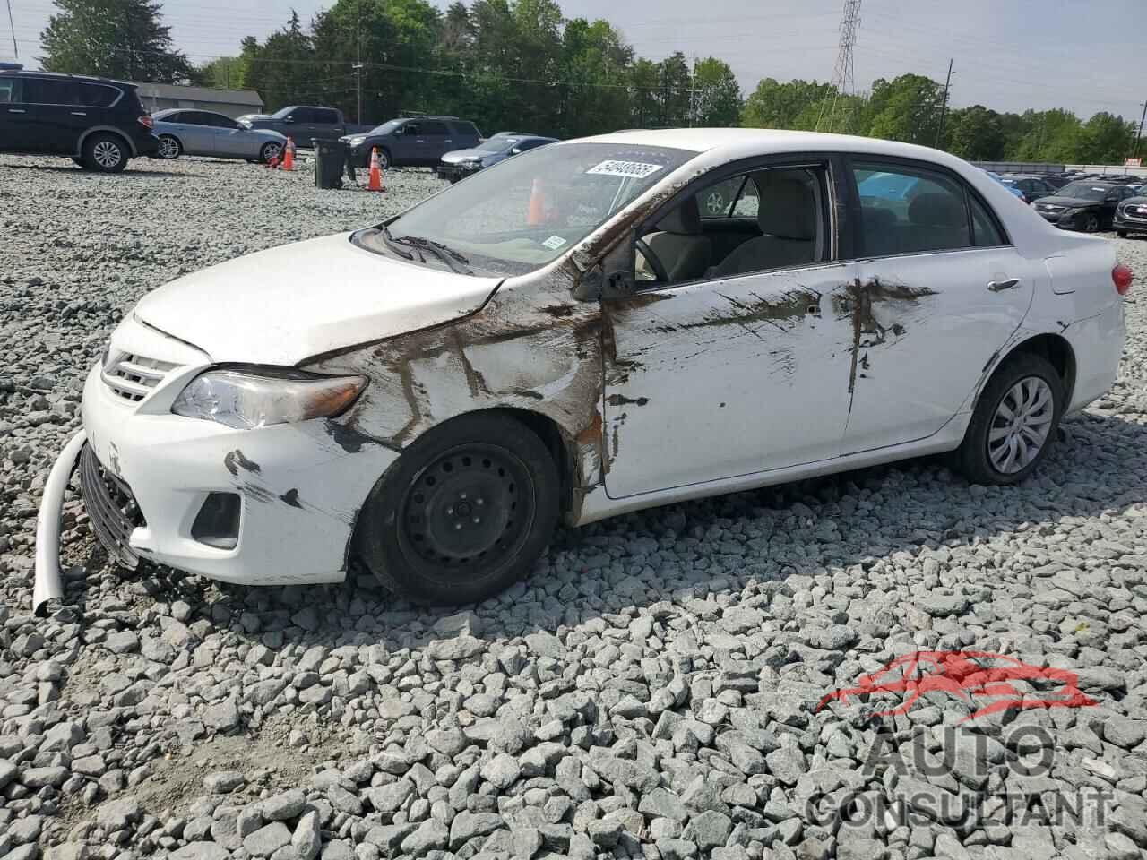 TOYOTA COROLLA 2013 - 5YFBU4EE9DP135689