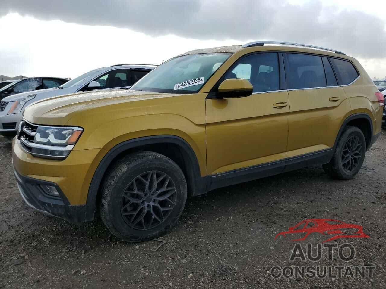 VOLKSWAGEN ATLAS 2018 - 1V2LR2CA8JC527947