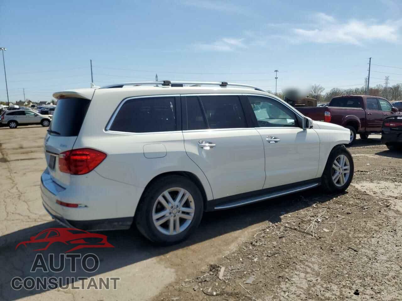 MERCEDES-BENZ GL-CLASS 2013 - 4JGDF7CE6DA204863