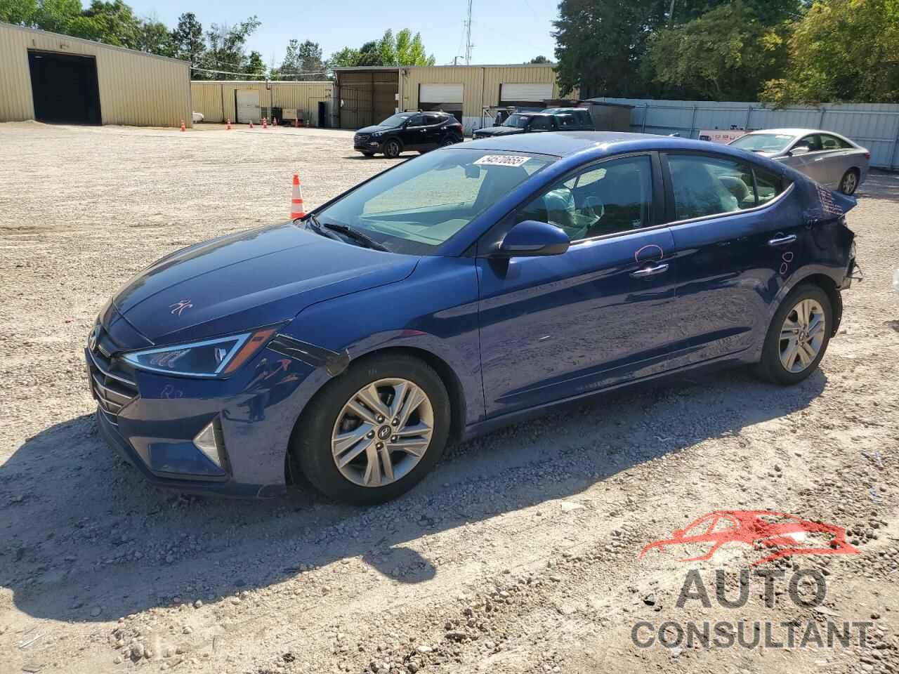 HYUNDAI ELANTRA 2020 - 5NPD84LF9LH533683