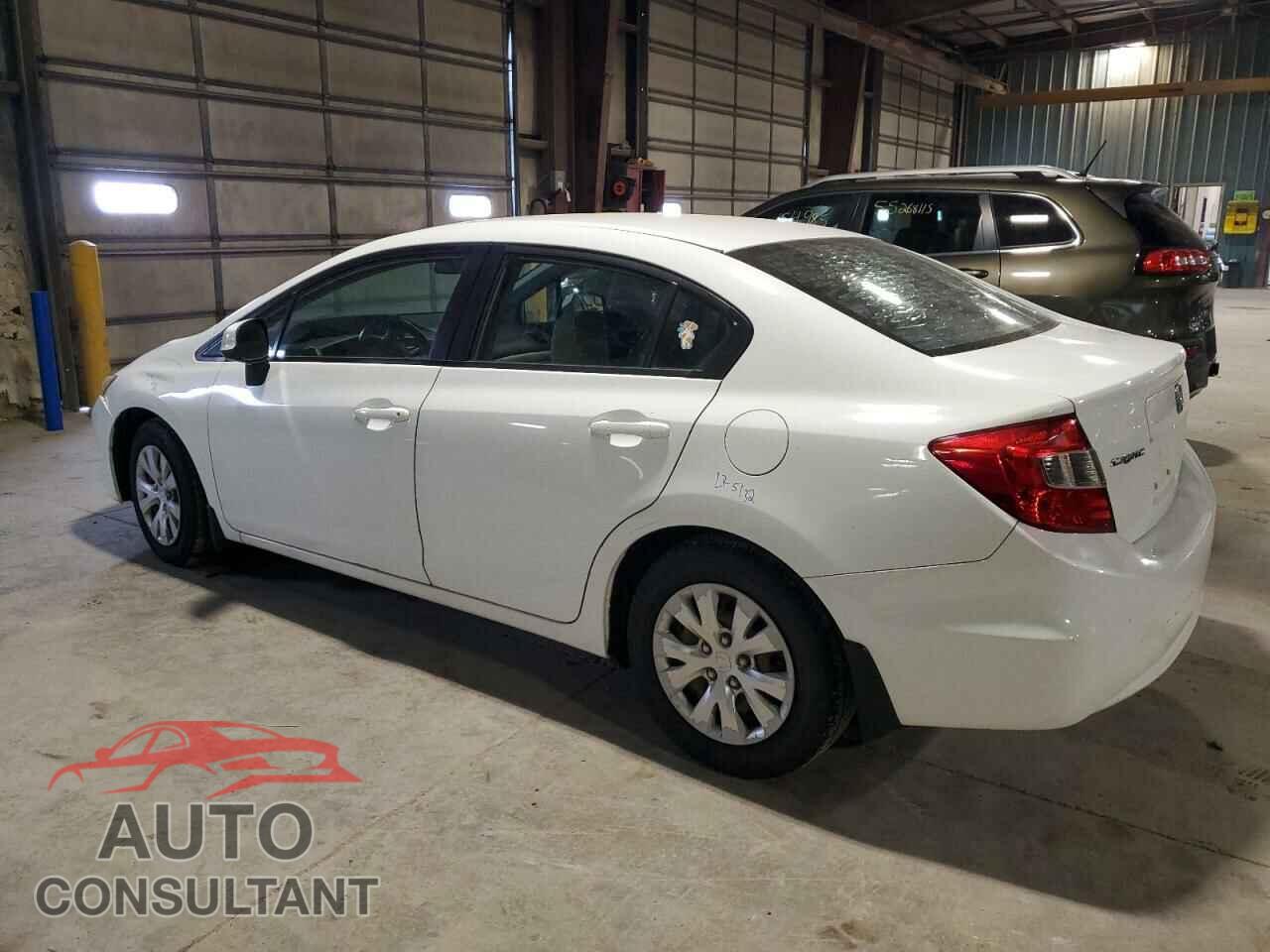 HONDA CIVIC 2012 - 19XFB2F59CE109894