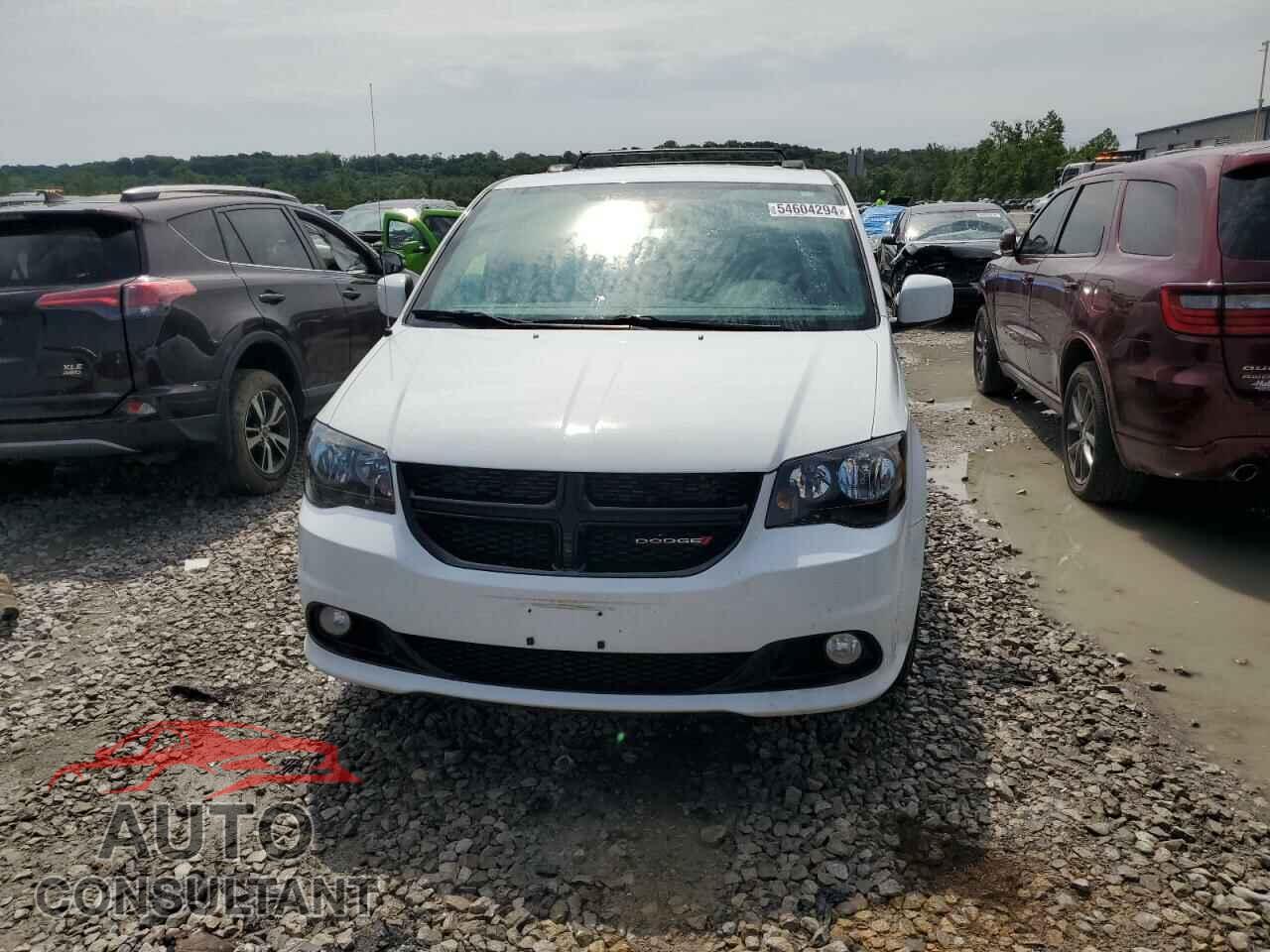 DODGE CARAVAN 2019 - 2C4RDGBG6KR756357