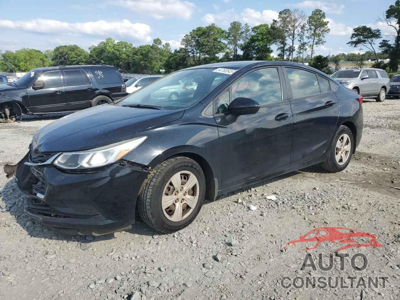 CHEVROLET CRUZE 2017 - 1G1BC5SM2H7185578