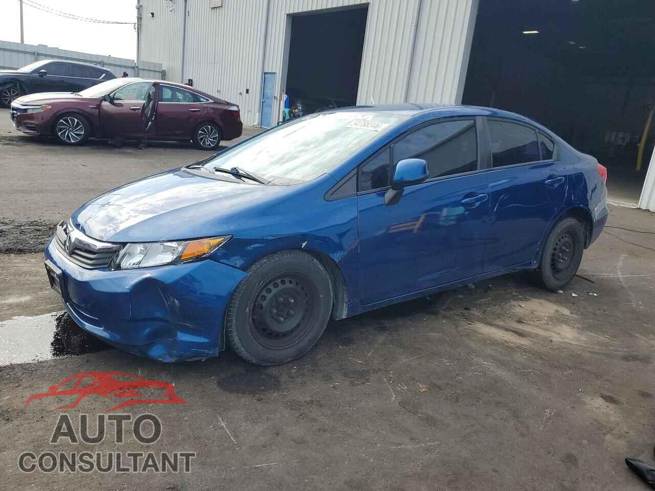 HONDA CIVIC 2012 - 2HGFB2F52CH558680