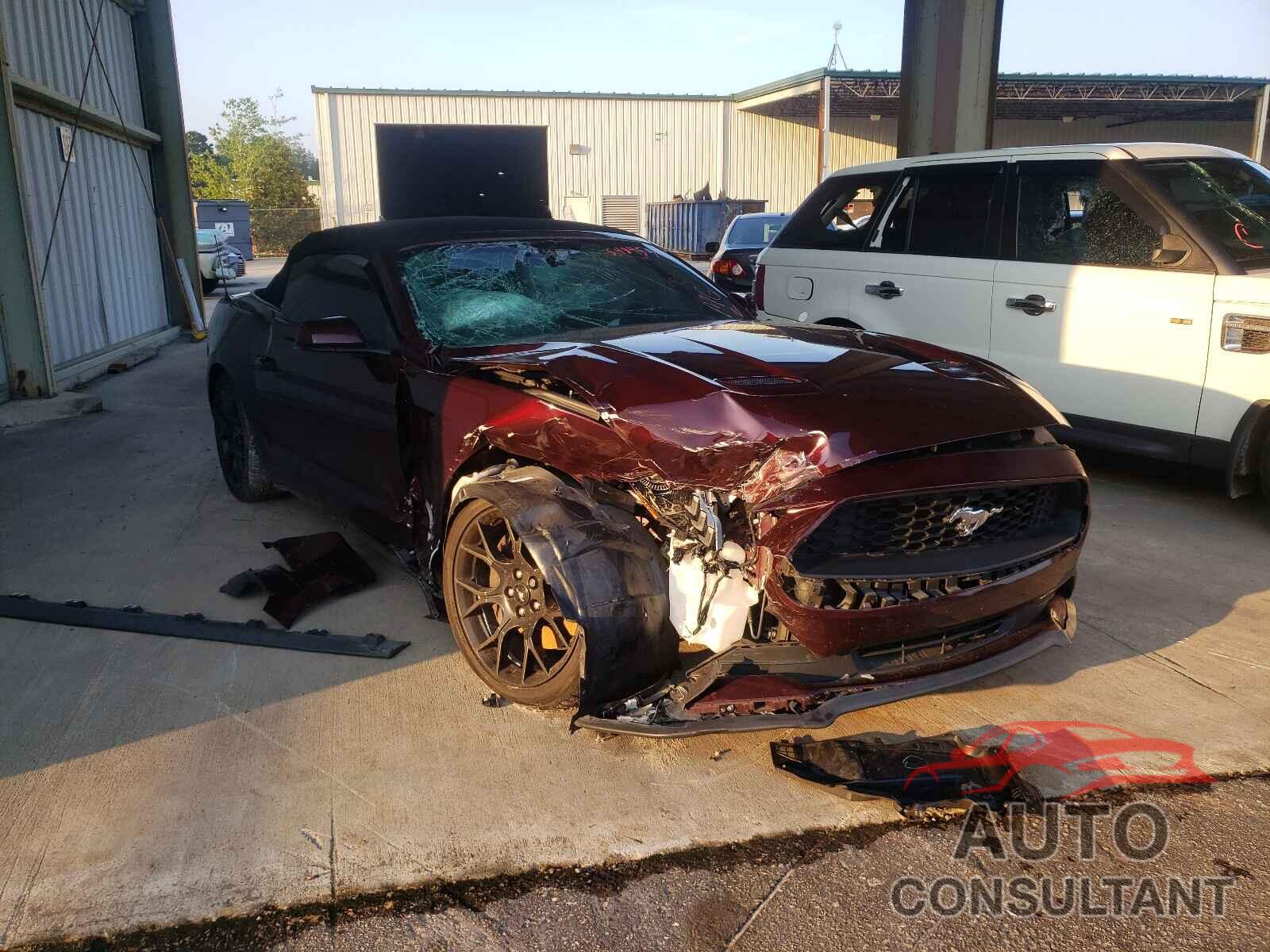 FORD MUSTANG 2018 - 1FATP8UHXJ5120888