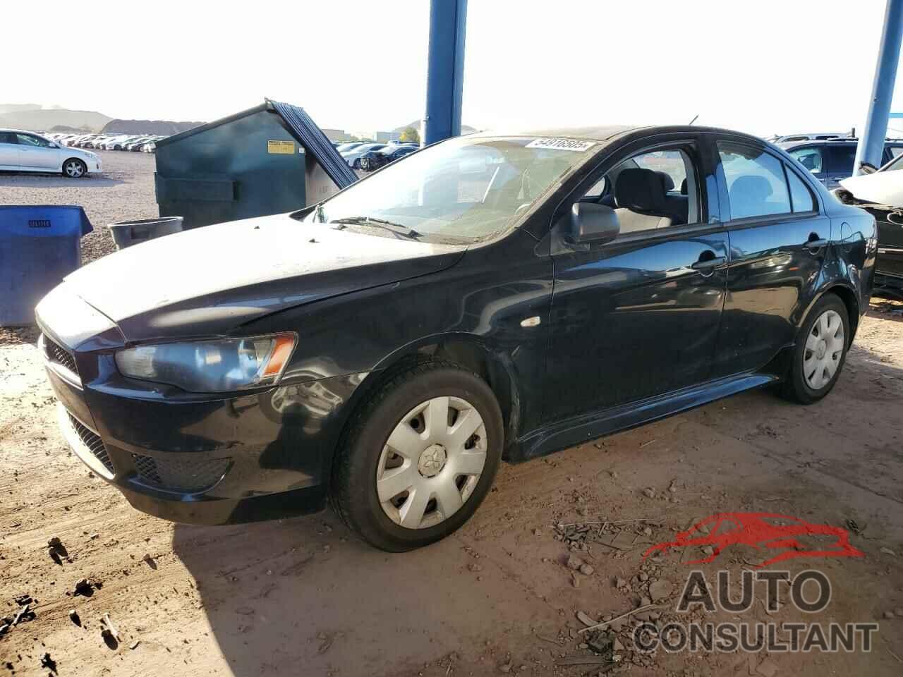 MITSUBISHI LANCER 2010 - JA32U1FU9AU032841