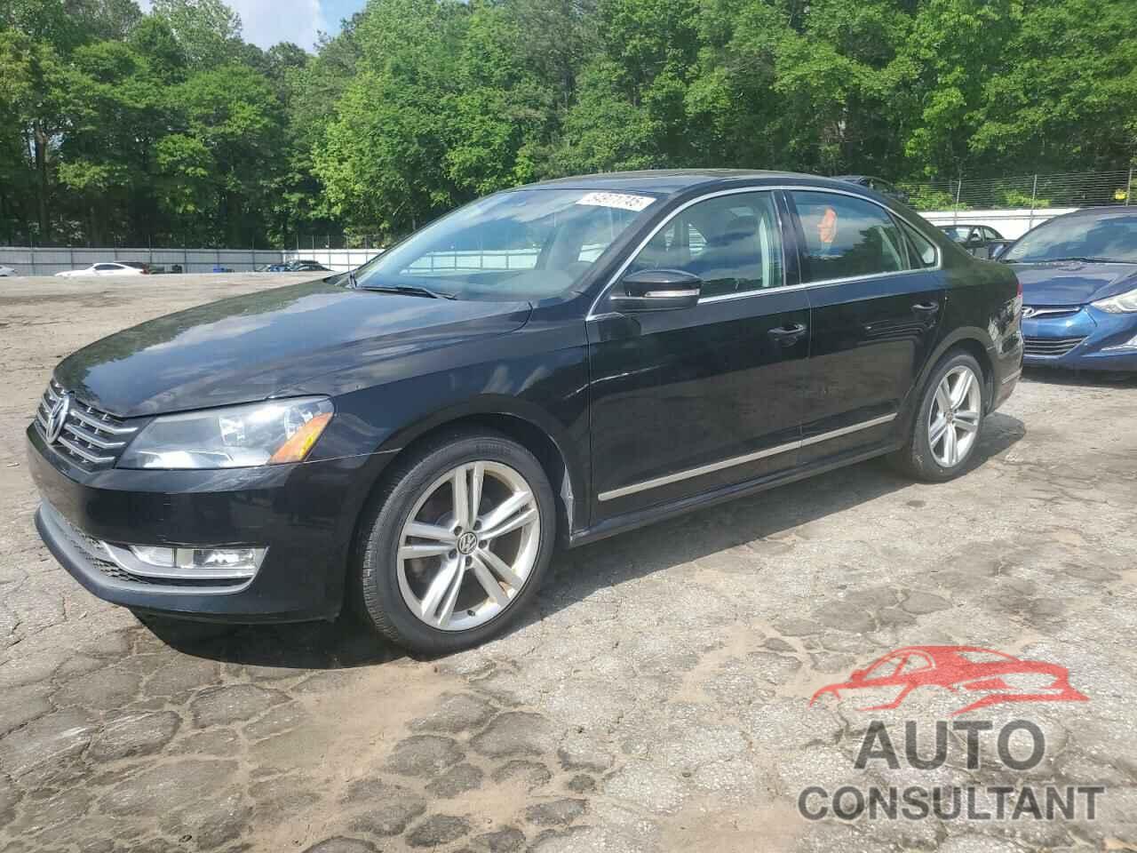 VOLKSWAGEN PASSAT 2014 - 1VWCS7A38EC056120
