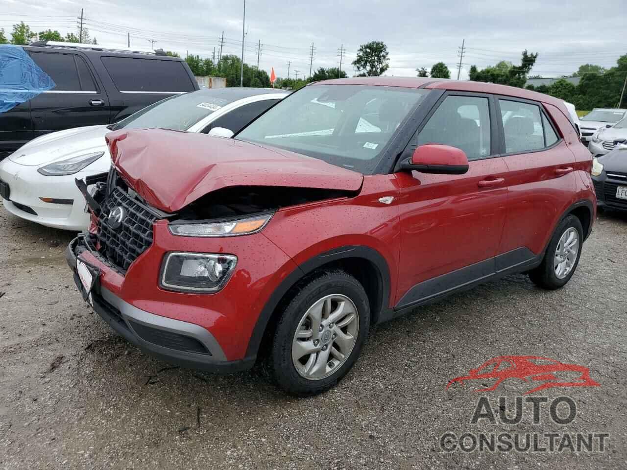 HYUNDAI VENUE 2021 - KMHRB8A34MU066201