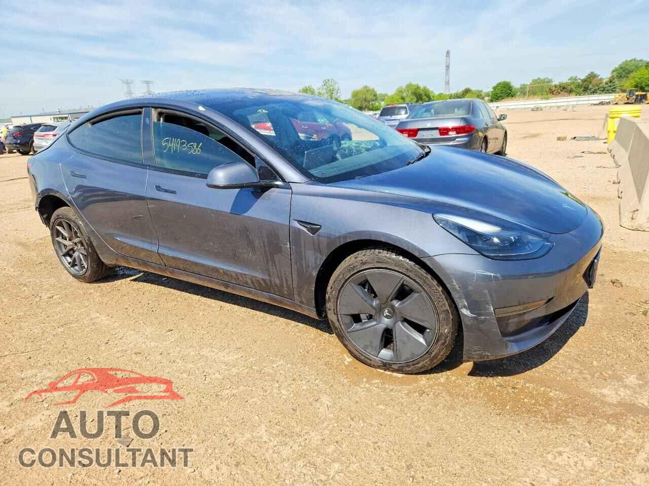 TESLA MODEL 3 2023 - 5YJ3E1EA6PF398400