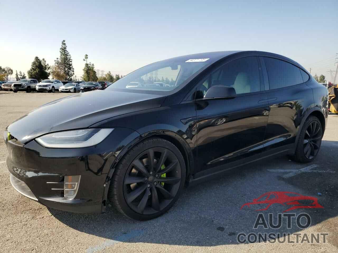 TESLA MODEL X 2019 - 5YJXCDE21KF154387