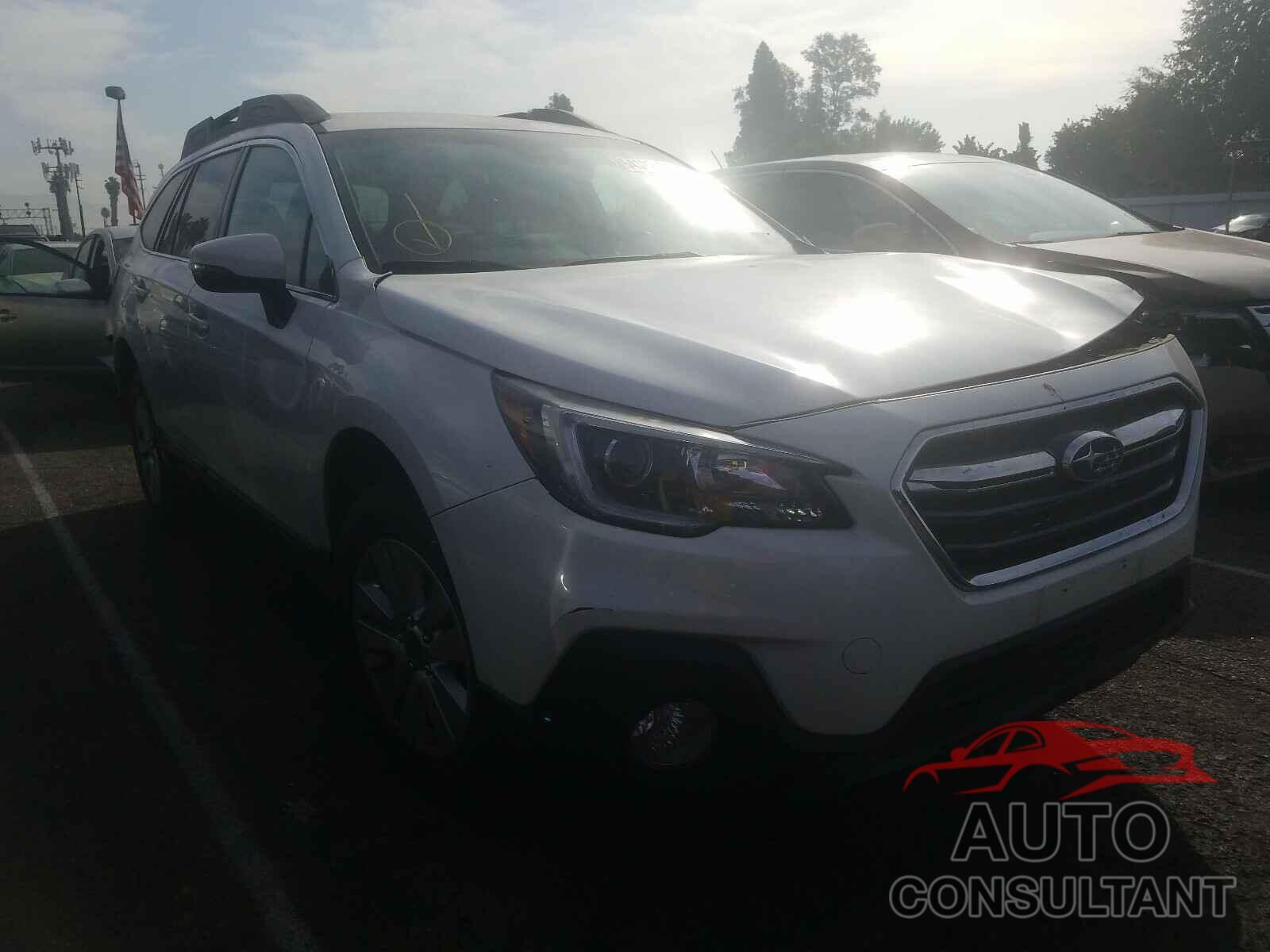 SUBARU OUTBACK 2018 - 4S4BSAFC8J3316154