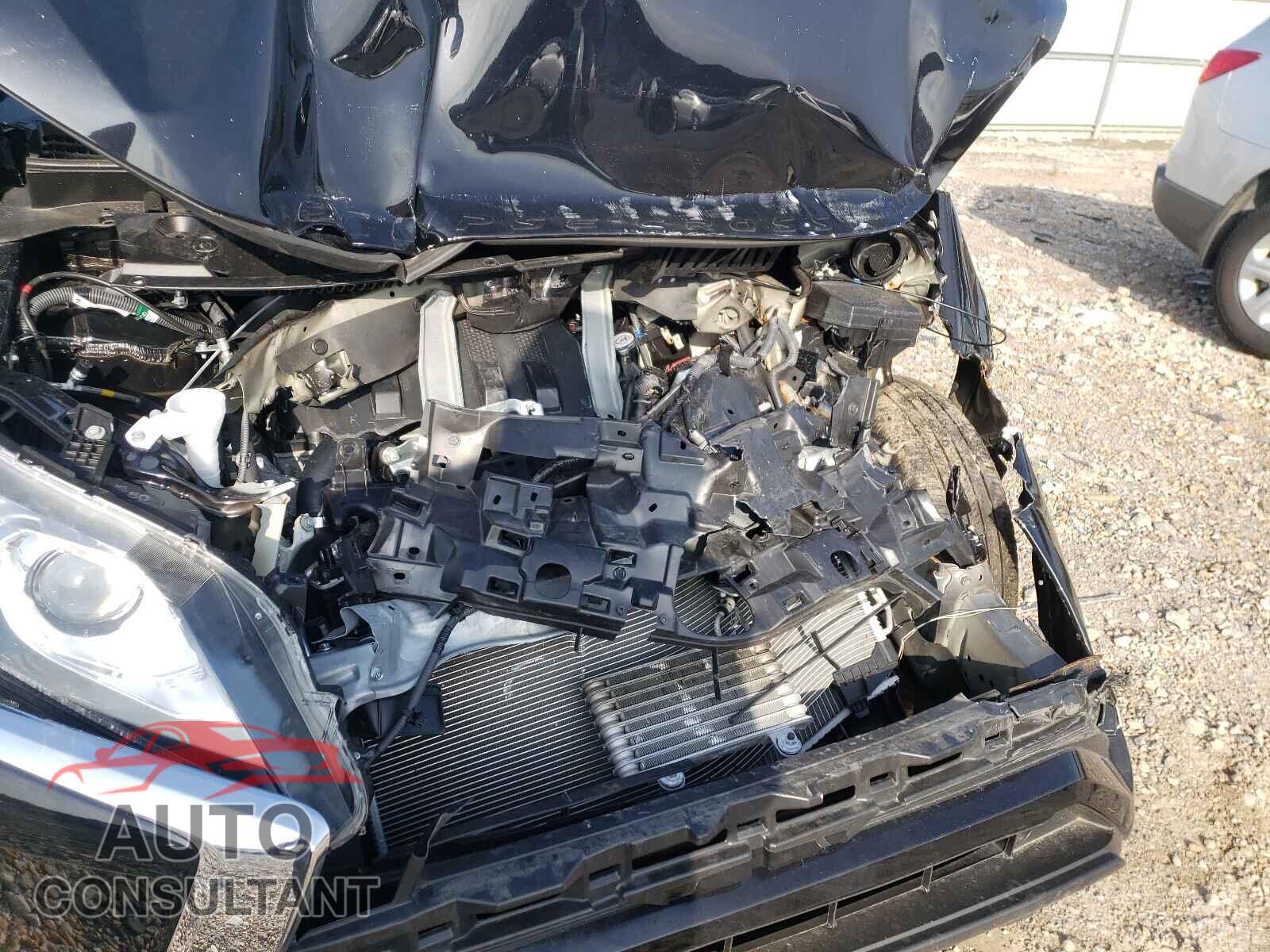 MITSUBISHI ECLIPSE 2020 - JA4AT3AA3LZ041690