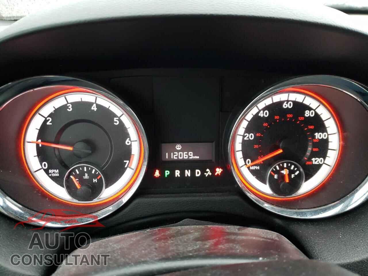 DODGE CARAVAN 2017 - 2C4RDGCG3HR599863