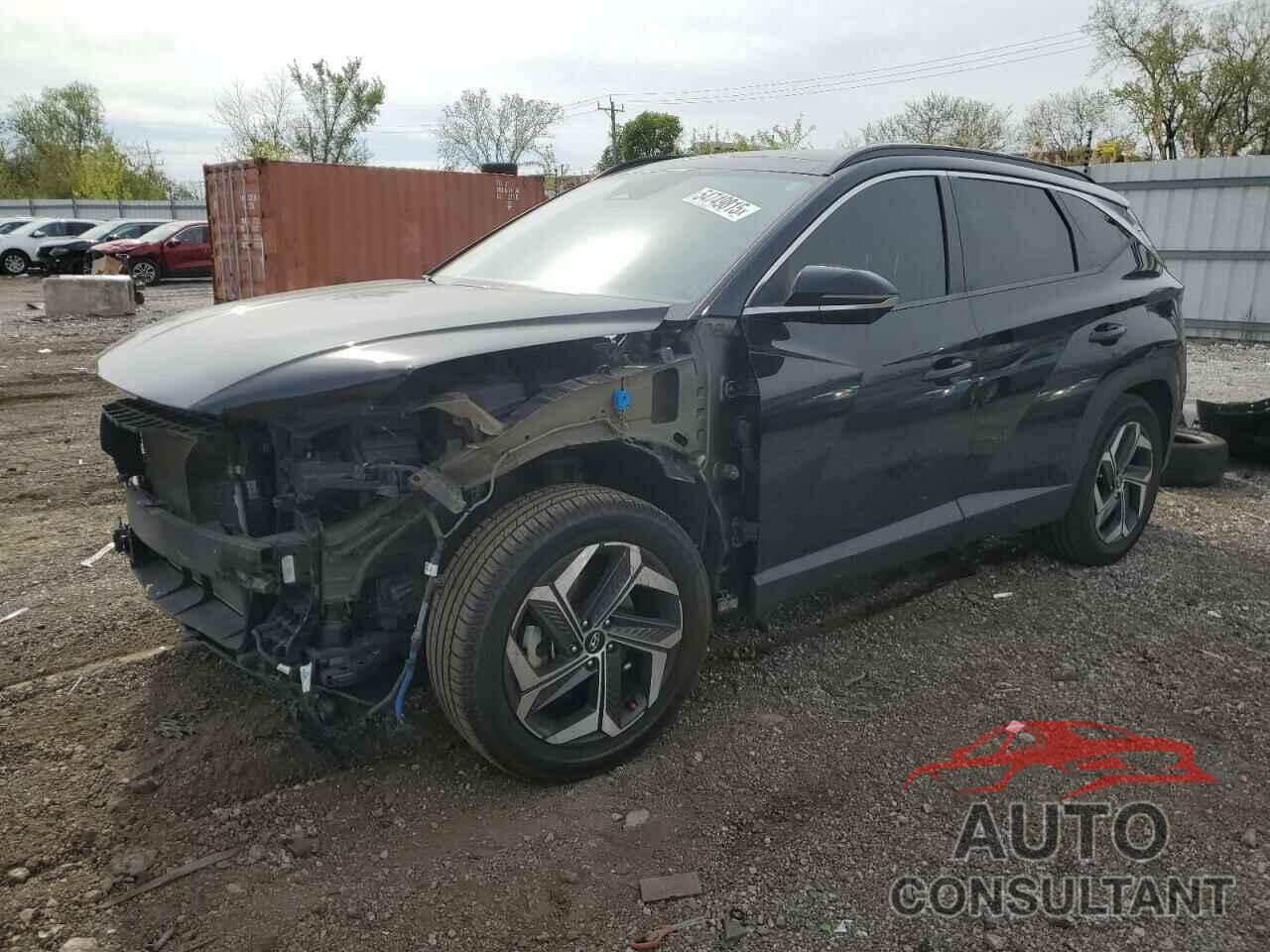 HYUNDAI TUCSON 2022 - 5NMJECAE1NH033744