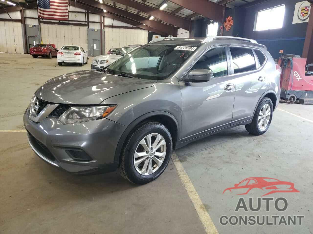 NISSAN ROGUE 2016 - KNMAT2MV2GP706661