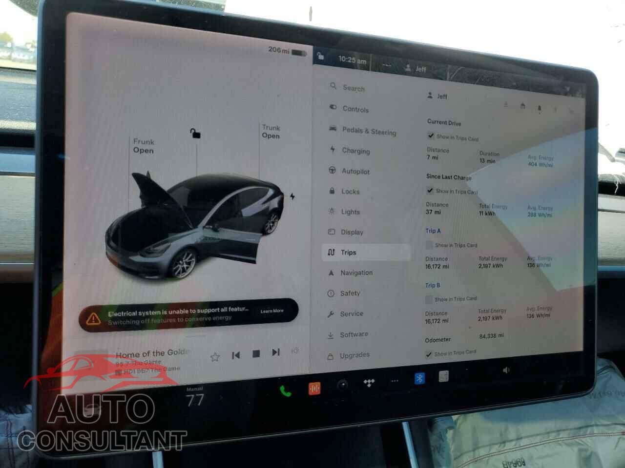 TESLA MODEL 3 2018 - 5YJ3E1EA1JF045151