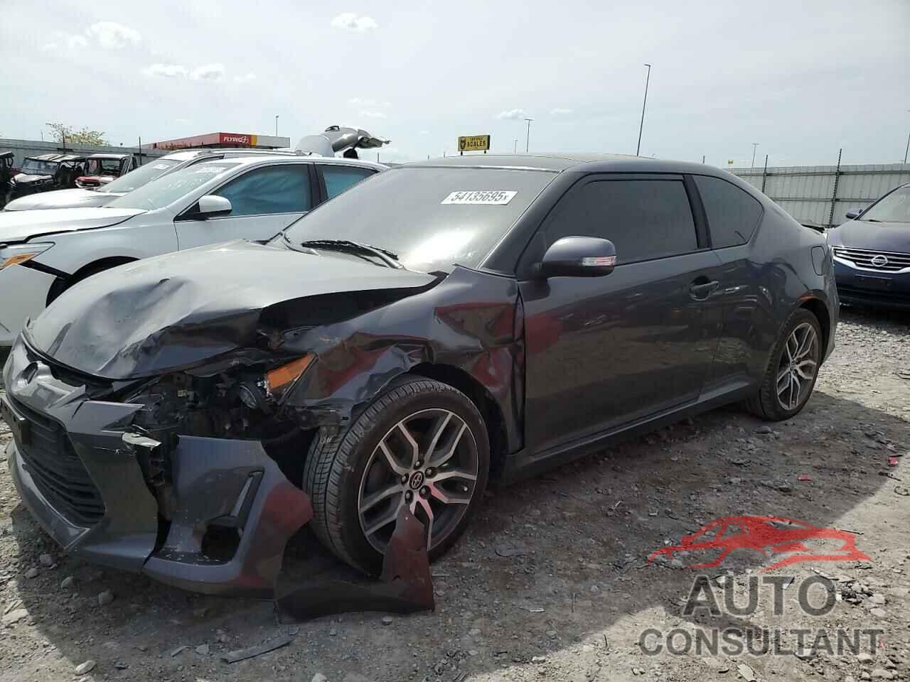 TOYOTA SCION 2016 - JTKJF5C76GJ014054