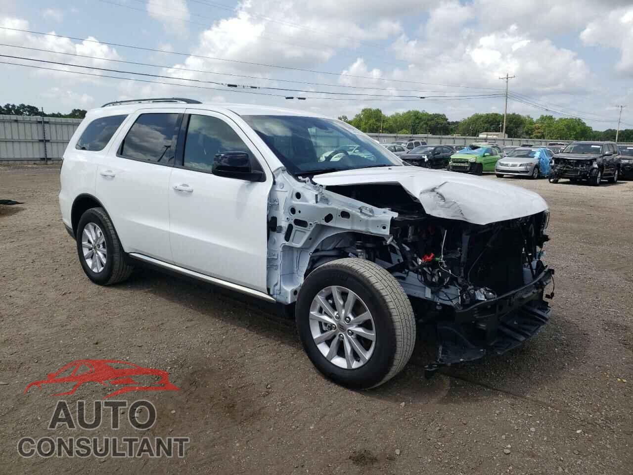 DODGE DURANGO 2024 - 1C4RDJAG6RC114982