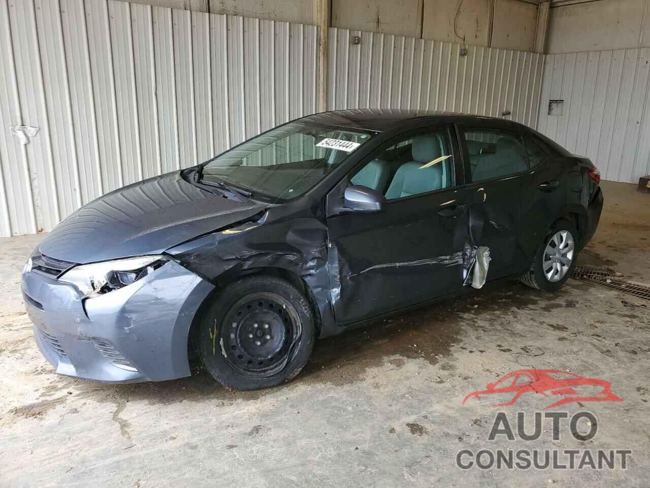 TOYOTA COROLLA 2016 - 2T1BURHE3GC613067