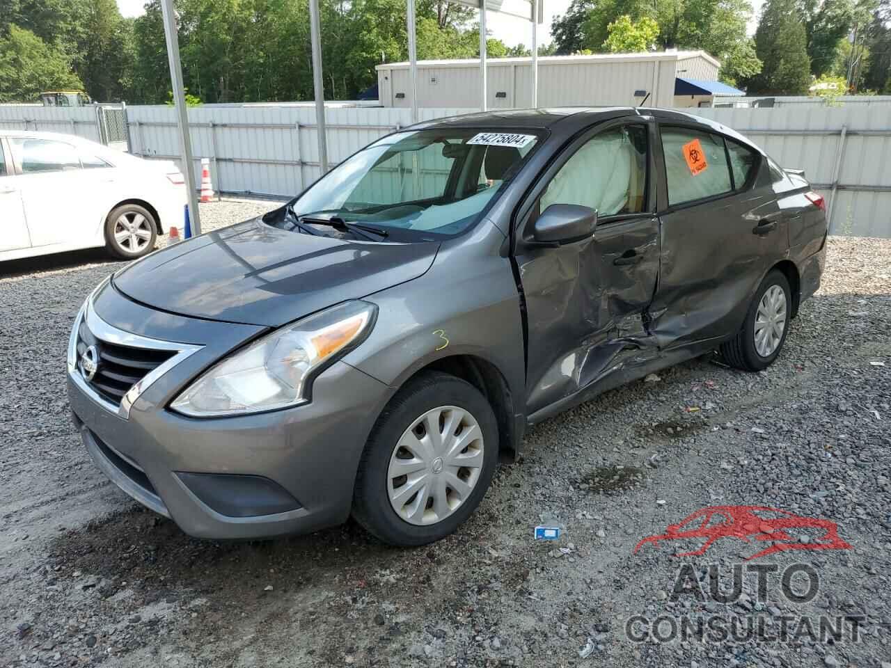 NISSAN VERSA 2018 - 3N1CN7APXJL862667