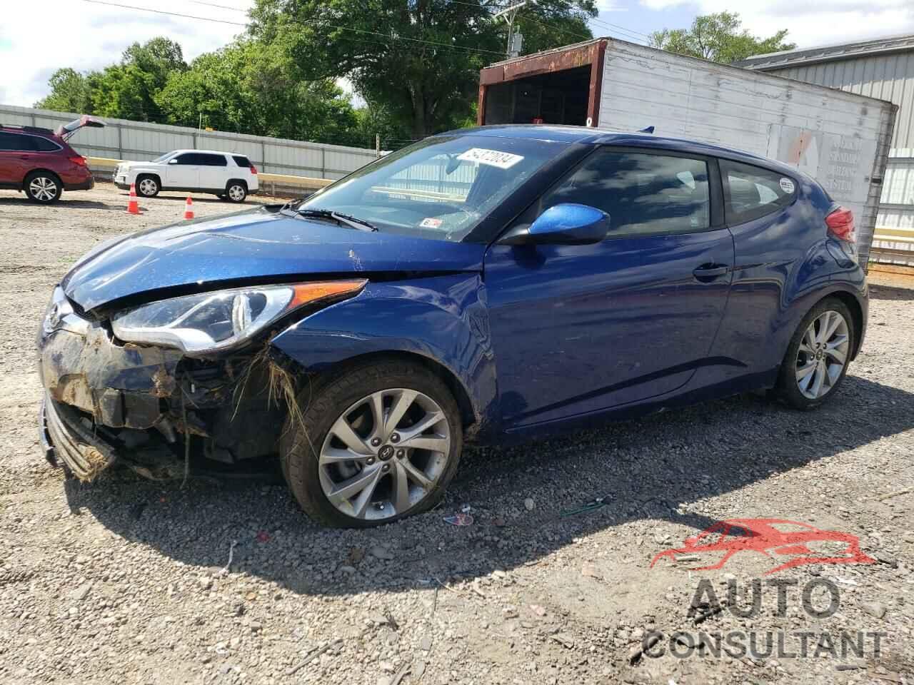 HYUNDAI VELOSTER 2017 - KMHTC6AD0HU304955