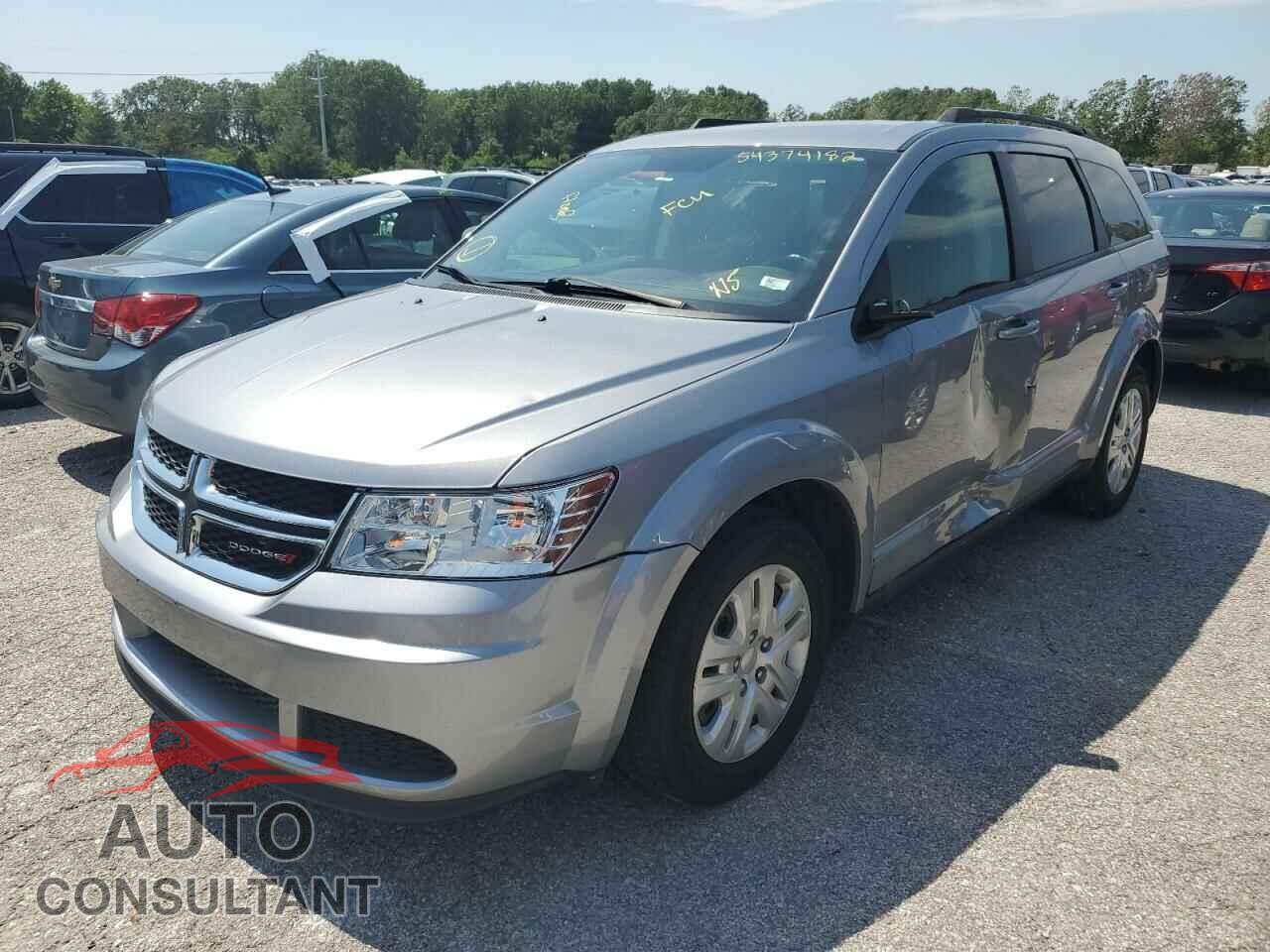 DODGE JOURNEY 2017 - 3C4PDCAB2HT603664