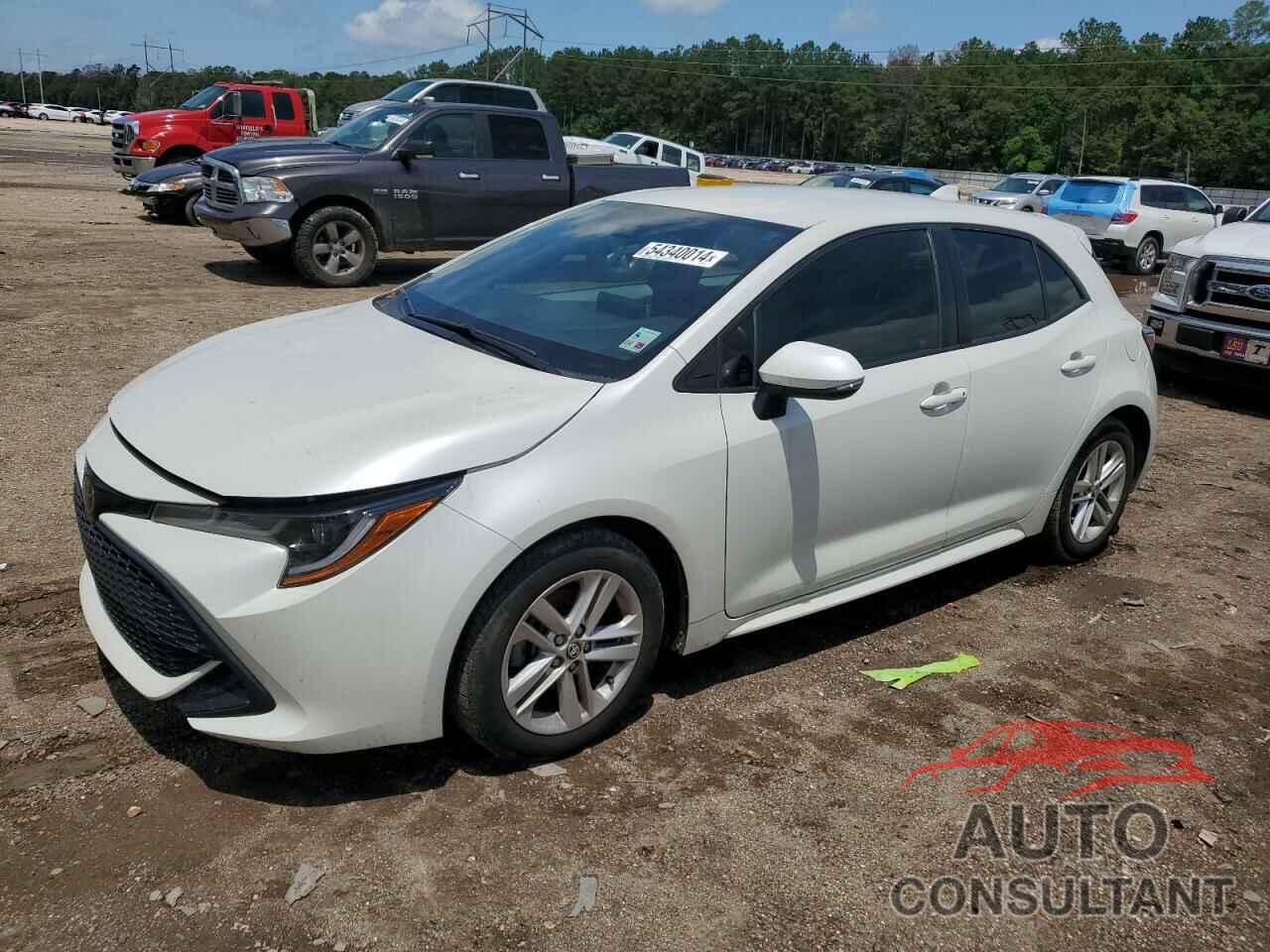 TOYOTA COROLLA 2019 - JTNK4RBE8K3059143