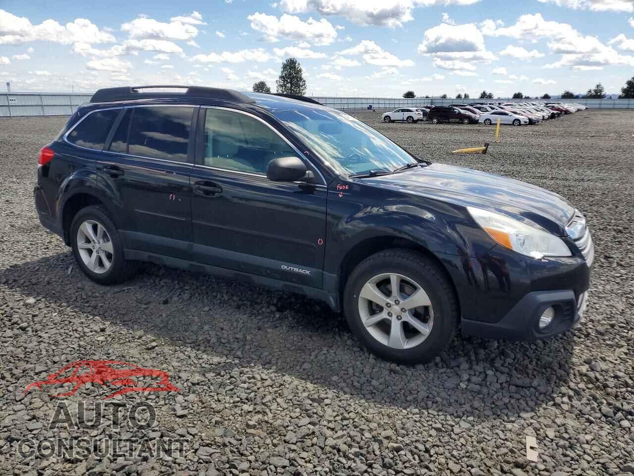 SUBARU OUTBACK 2013 - 4S4BRBLC2D3205626