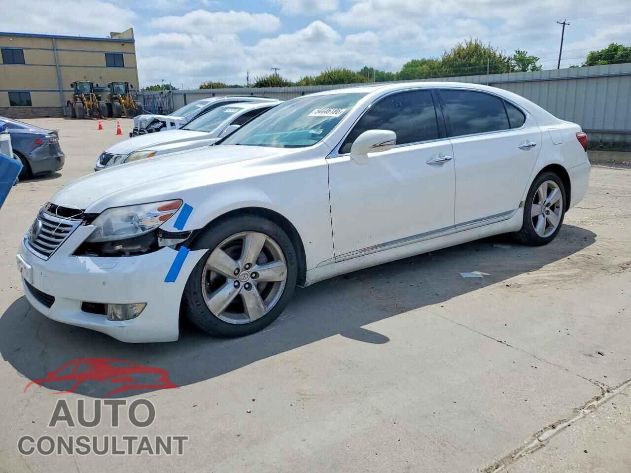 LEXUS LS460 2012 - JTHGL5EF3C5046590