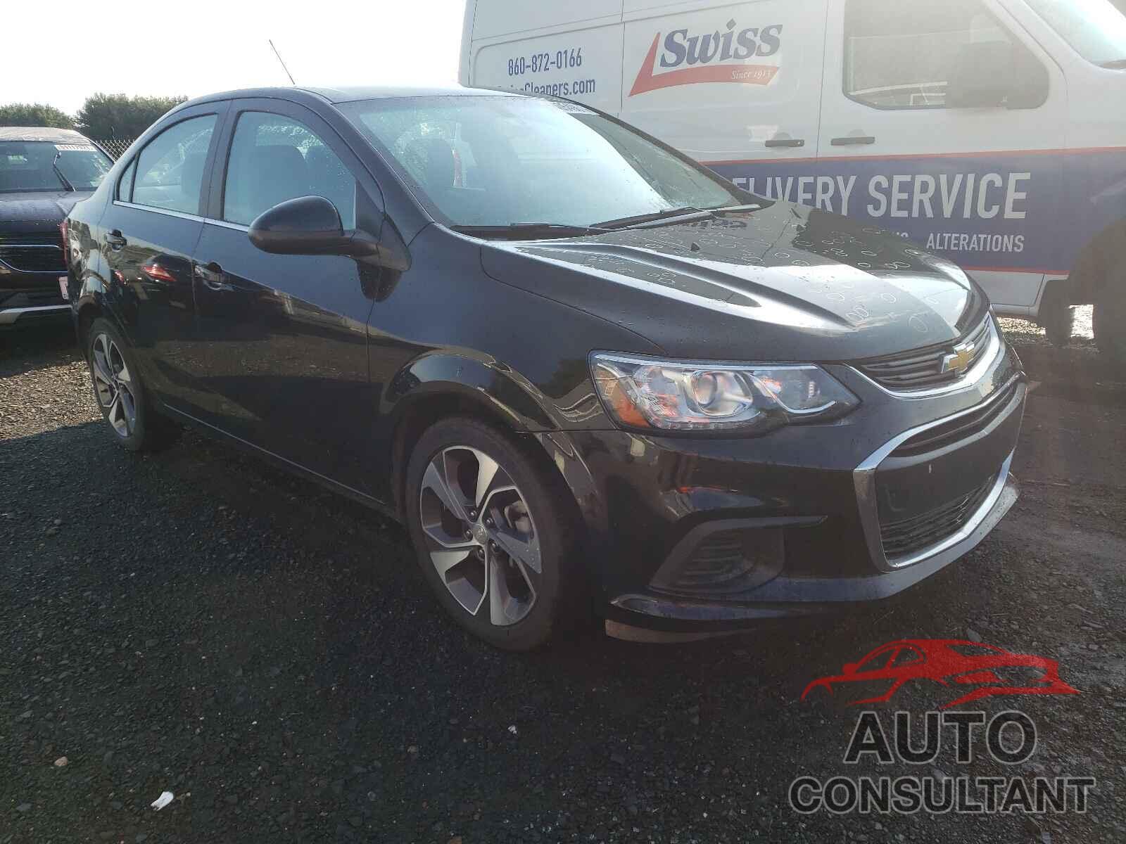 CHEVROLET SONIC 2019 - 1G1JF5SB2K4122104